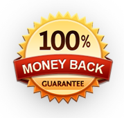 100% Money Back Guarantee