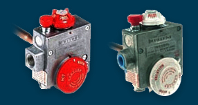 Gas Water Heater Valve Type 2