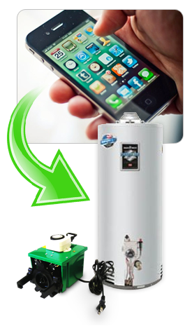 Wireless & Home Automation with the Gas Water Heater Timer