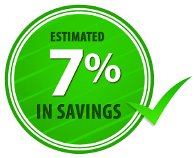 Estimated Savings of 7% in Fuel Costs