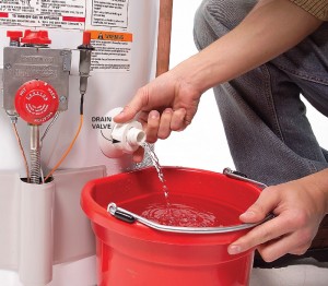 how to flush your water heater