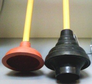 flange plunger