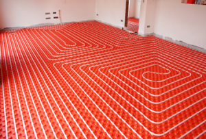 home automation for hydronic-floor-heating